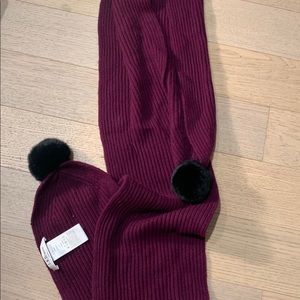 Cashmere scarf. L.K. Bennett original.